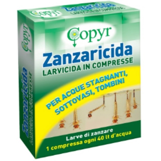 Immagine di COPYR ZANZARICIDA LARVICIDA IN COMPRESSE 12PZ