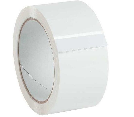 Immagine di NASTRO POLIPROPILENE BIANCO 5CM 132MT 6PZ