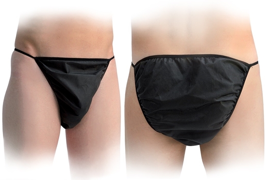 Immagine di SLIP UOMO NERO TNT IMBUSTATO 100PZ