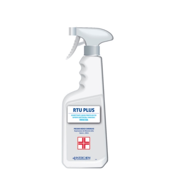 Immagine di RTU PLUS DISINFETTANTE VIRUCIDA 750ML 6PZ