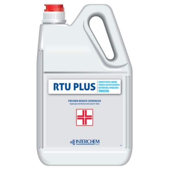 Immagine di RTU PLUS DISINFETTANTE VIRUCIDA 5LT 2PZ