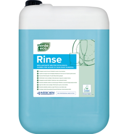 Immagine di VERDE ECO RINSE BRILLANTANTE PER LAVASTOVIGLE 10KG