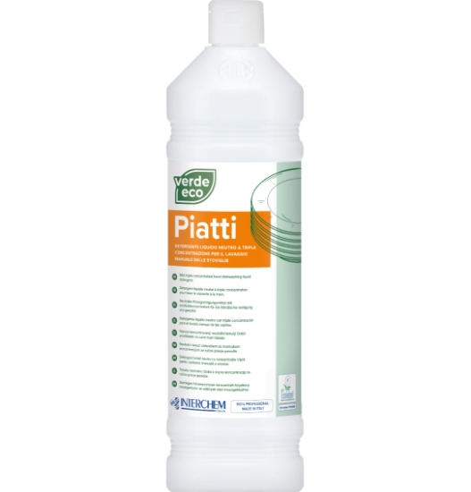 Immagine di VERDE ECO PIATTI 1LT