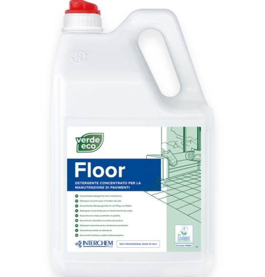 Immagine di VERDE ECO FLOOR PAVIMENTI 5LT