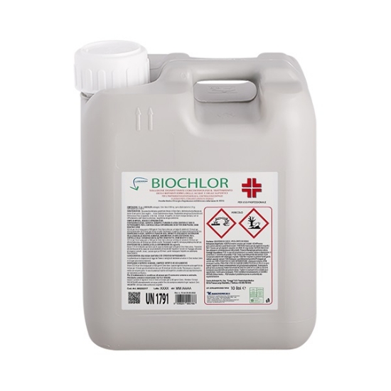 Immagine di SANIFICANTE BIOCHLOR 25KG (LEGIONELLA)