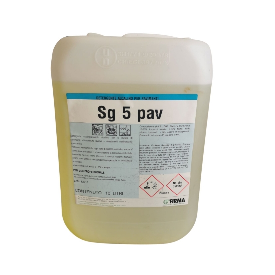 Immagine di SG 5 PAV DETERGENTE 10LT