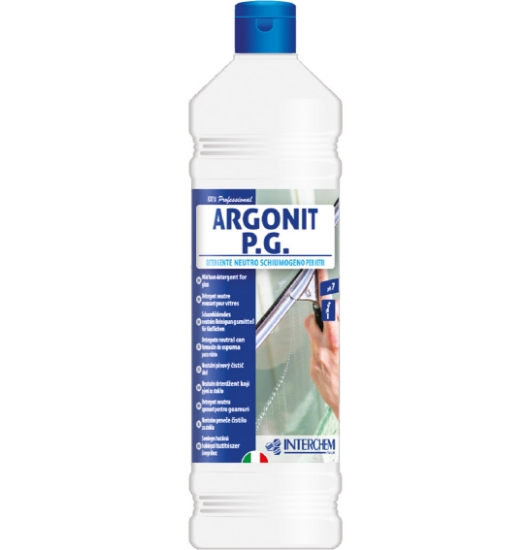 Immagine di ARGONIT P.G. DETERGENTE NEUTRO SCHIUMOGENO PER VETRI 1LT