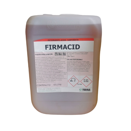 Immagine di FIRMACID DETERGENTE ACIDO TAMPONATO 10LT