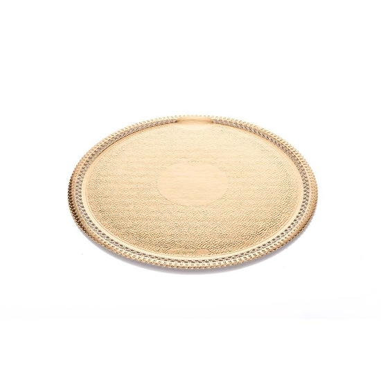 Immagine di PIZZO APOLLO 38 31,5CM ORO 100PZ