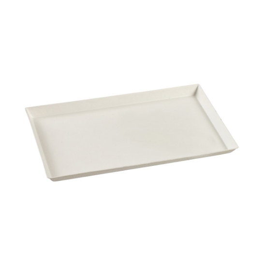 Immagine di PIATTO POLPA QUARTZ 26X16CM 50PZ