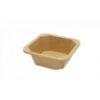 Immagine di INSALATIERA QUADRATA CARTONCINO SQUARE BOWL 750CC 50PZ