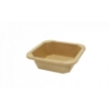 Immagine di INSALATIERA QUADRATA CARTONCINO SQUARE BOWL 500CC 50PZ