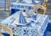 Immagine di COPRIMAC. SPUNLACE CAPRI BLU 100X100CM 20PZ