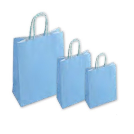 Immagine di SPORTINE PERLATE AZZURRO 36X12X41 25PZ