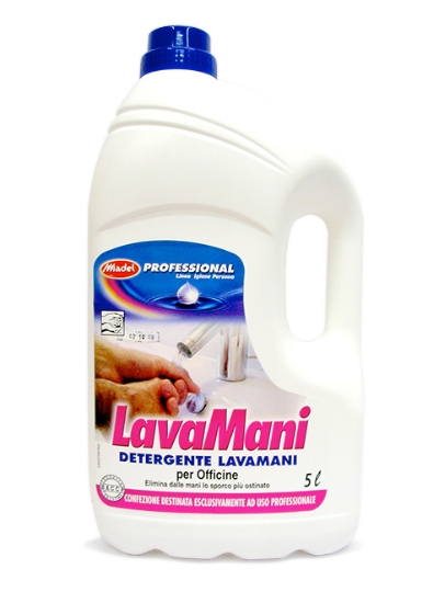 Immagine di SAPONE LIQUIDO PER OFFICINE 5LT