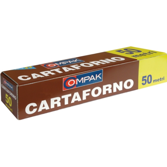 Immagine di CARTA FORNO ROTOLO IN BOX 33CM 50MT