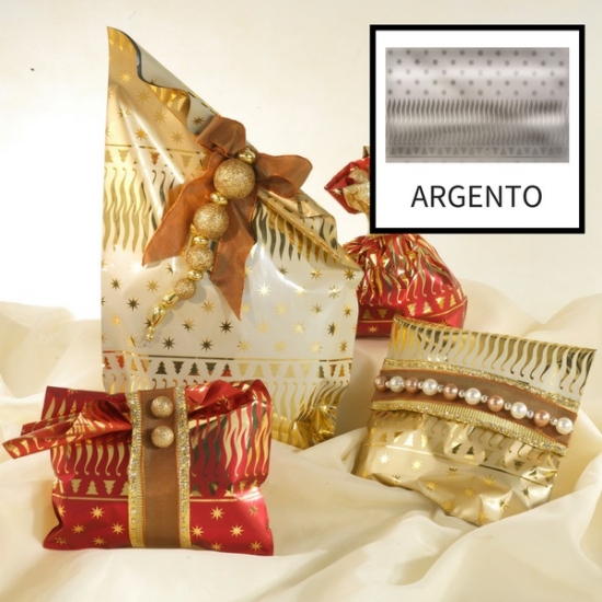 Immagine di BUSTE DECOR DIVINE ARGENTO 40X65 25PZ