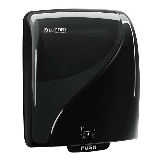 Immagine di IDENTITY DISTRIBUTORE ASCIUGAMANI AUTOCUT BLACK NEW